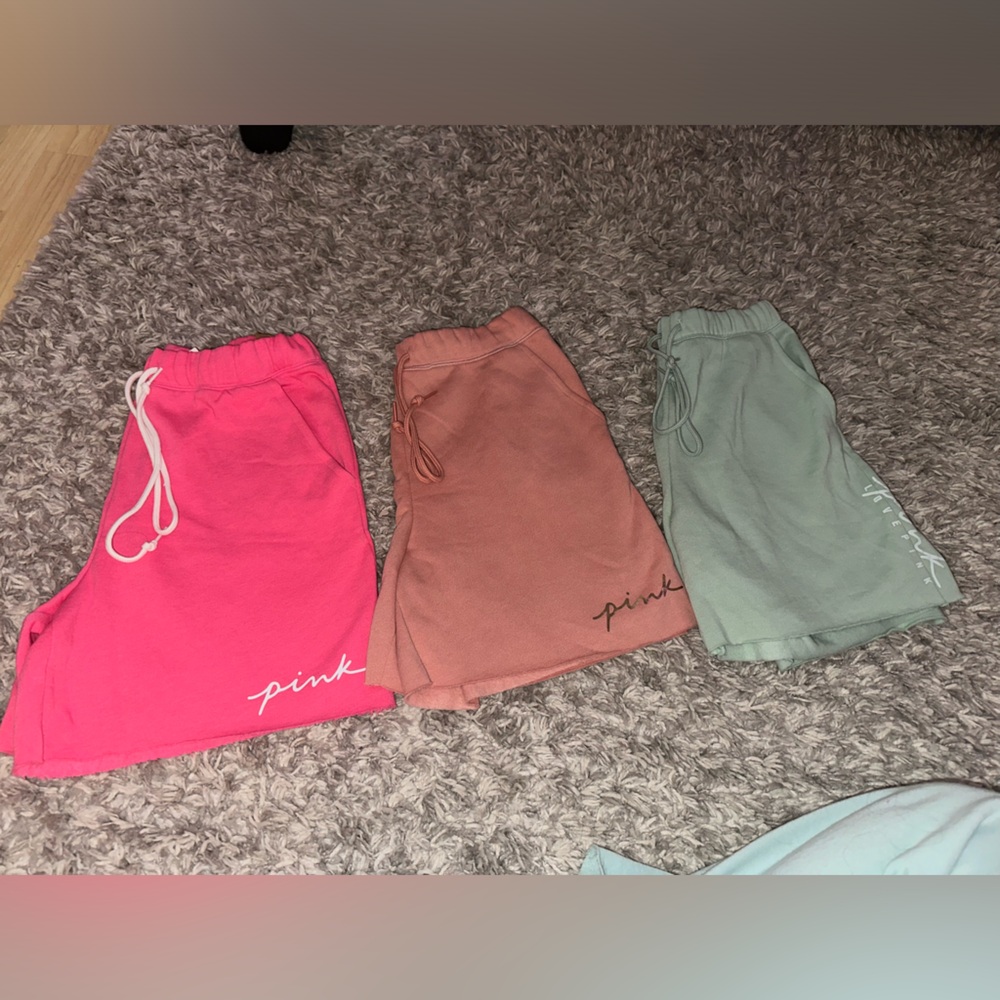 PINK brand dad shorts. new with tags